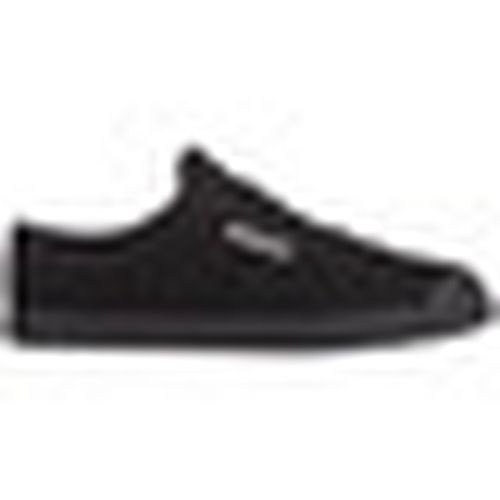 Sneakers basse Original Teddy Canvas Shoe K204501 1001S Black Solid - Kawasaki - Modalova