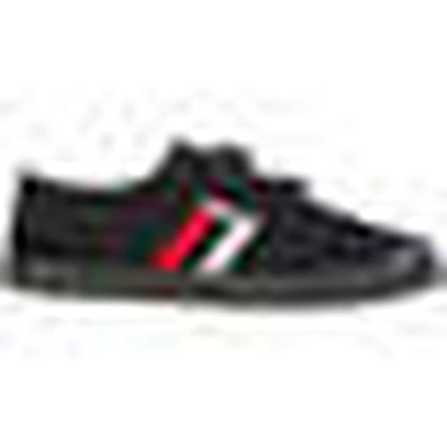 Sneakers basse Retro Shoe W/velcro K204505 1001S Black Solid - Kawasaki - Modalova