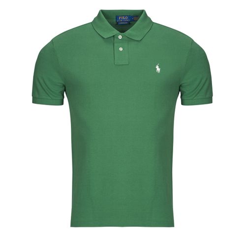 Polo POLO COUPE DROITE EN COTON BASIC MESH - Polo ralph lauren - Modalova