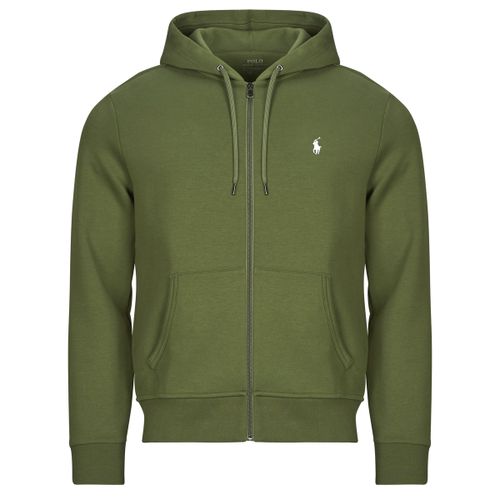Felpe SWEATSHIRT ZIPPE EN DOUBLE KNIT TECH - Polo ralph lauren - Modalova