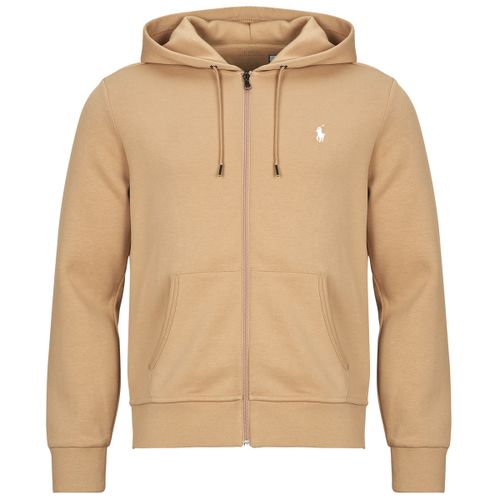 Felpe SWEATSHIRT ZIPPE EN DOUBLE KNIT TECH - Polo ralph lauren - Modalova