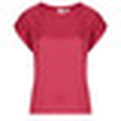 Camicetta Vila VIELLETTE S/S SATIN - Vila - Modalova