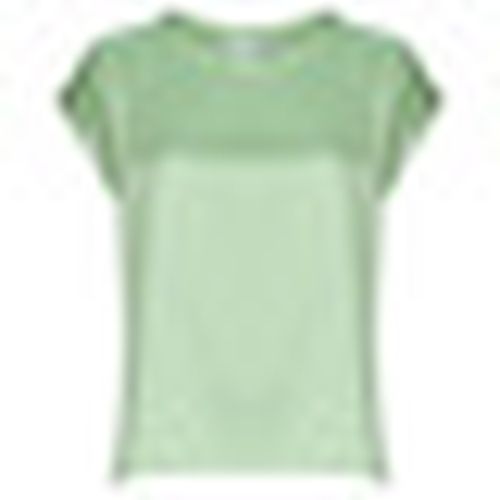 Camicetta Vila VIELLETTE S/S SATIN - Vila - Modalova