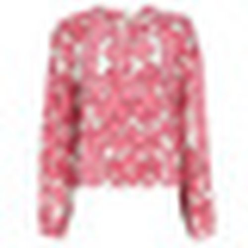 Camicetta VIBRIA EVA O-NECK LS TOP - Vila - Modalova