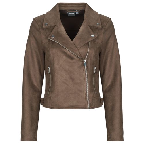 Giacca in pelle VMJOSE SHORT JACKET - Vero moda - Modalova