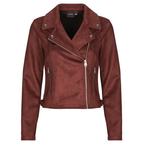 Giacca in pelle VMJOSE SHORT JACKET - Vero moda - Modalova