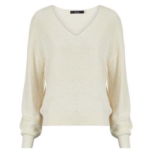 Maglione VMNEWLEXSUN SOLID/STRIPE - Vero moda - Modalova