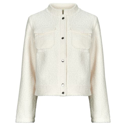 Giubbotto VMJOSSY LS BOUCLE JACKET - Vero moda - Modalova