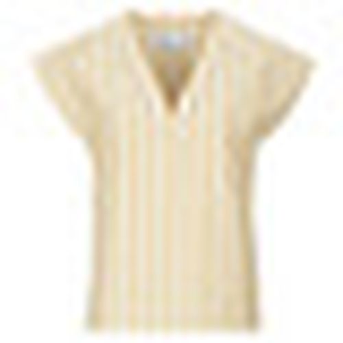 Camicetta VISELDIA V-NECK S/S TOP - Vila - Modalova