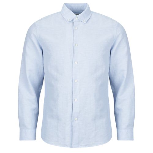 Camicia a maniche lunghe SLHSLIMCLAY LINENBLEND - Selected - Modalova
