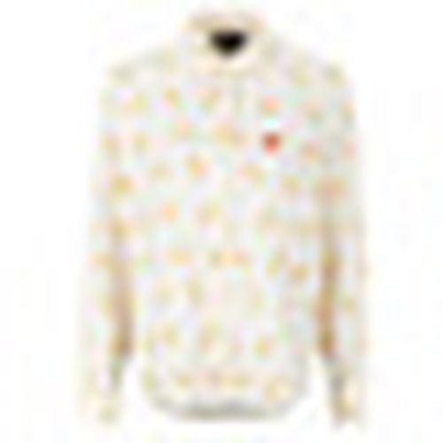 Camicia PCJANNA LS LOOSE AOP - Pieces - Modalova