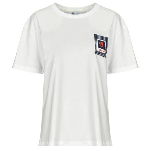 T-shirt Pieces PCELOISE SS EMB - Pieces - Modalova