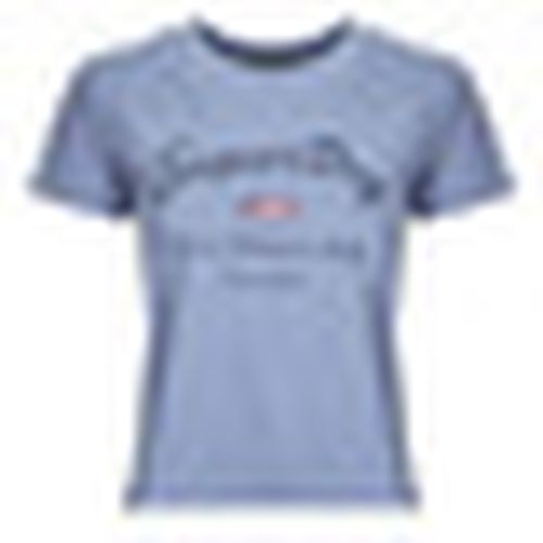 T-shirt Ath Ess Fitted Graphic Tee - Superdry - Modalova