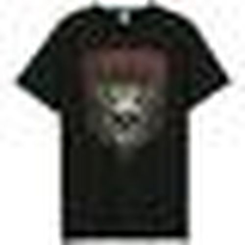T-shirt Fire Skull - Amplified Clothing - Modalova