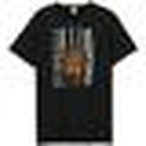 T-shirt Silver Scream - Amplified Clothing - Modalova