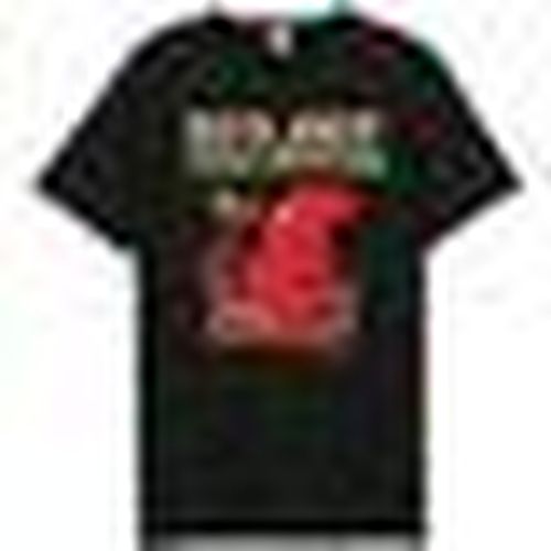 T-shirt Fire Squid - Amplified Clothing - Modalova