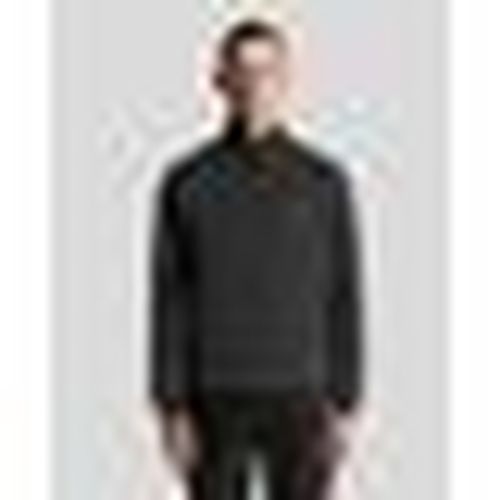 Felpe ML2022V LOOPBACK QUARTER ZIP SWEAT-W635 GUNMETAL - Lyle & Scott - Modalova