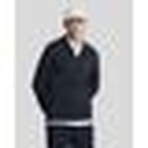Felpe ML2022V LOOPBACK QUARTER ZIP SWEAT-Z271 DARK NAVY - Lyle & Scott - Modalova