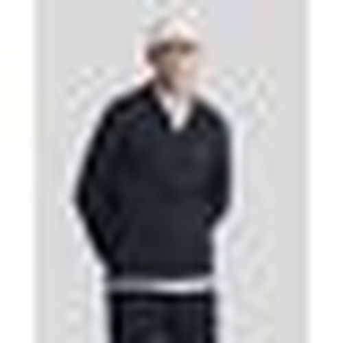 Felpe ML2022V LOOPBACK QUARTER ZIP SWEAT-Z271 DARK NAVY - Lyle & Scott - Modalova
