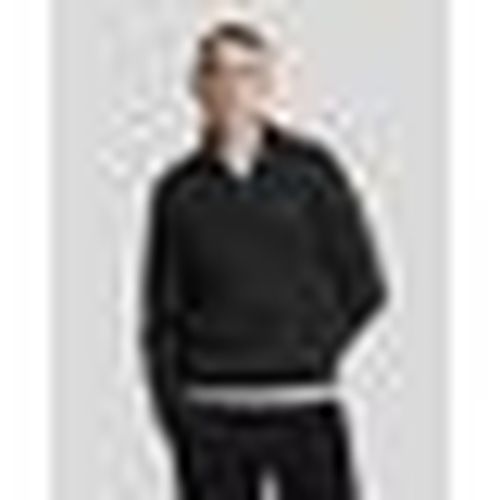 Felpe ML2022V LOOPBACK QUARTER ZIP SWEAT-Z865 JET BLACK - Lyle & Scott - Modalova