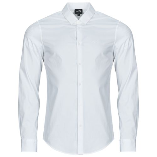 Camicia a maniche lunghe 8NZC31 - Armani Exchange - Modalova