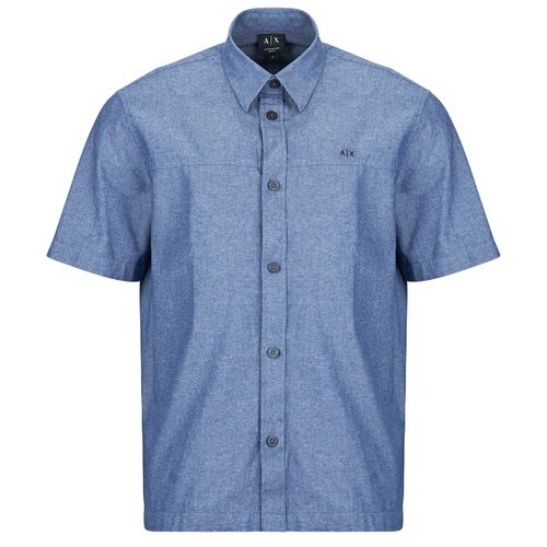 Camicia a maniche corte XM002283 - Armani Exchange - Modalova