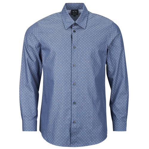 Camicia a maniche lunghe XM002739 - Armani Exchange - Modalova