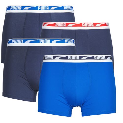 Boxer DUO LOGO BOXER ECOM Pack de 4 - Puma - Modalova