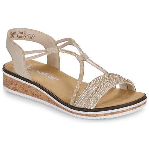 Sandali con zeppa Rieker V3671-62 - Rieker - Modalova