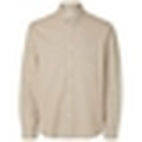 Camicia a maniche lunghe Noos Regnoah Shirt - Egret - Selected - Modalova