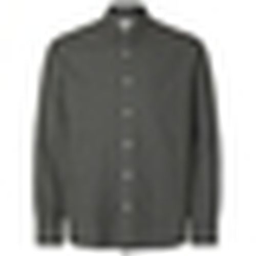 Camicia a maniche lunghe Noos Regnoah Shirt - Gray Flannel - Selected - Modalova