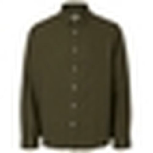 Camicia a maniche lunghe Noos Regnoah Shirt - Forest Green - Selected - Modalova