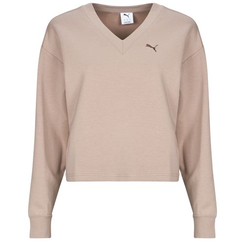Felpe ESS ELEVATED Comfort V-Neck Crew DK - Puma - Modalova