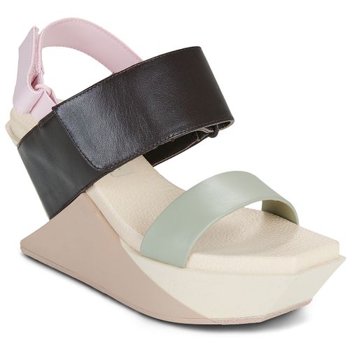 Sandali con zeppa DELTA WEDGE SANDAL - United nude - Modalova