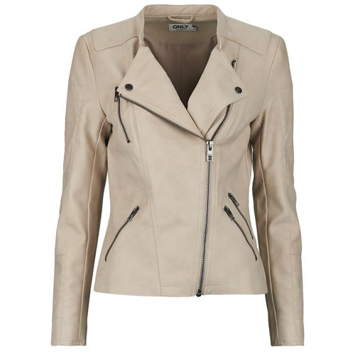 Giacca in pelle Only ONLAVA - Only - Modalova