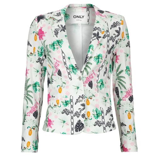 Giacca ONLPOPTRASH L/S AOP BLAZER - Only - Modalova