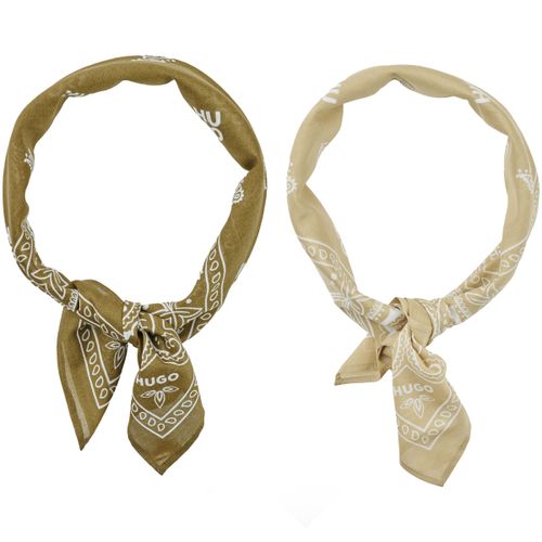 Sciarpa HUGO 2 Bandana_pack_M - HUGO - Modalova