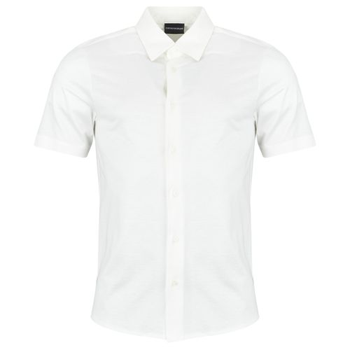 Camicia a maniche corte EM004603 - Emporio armani - Modalova