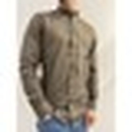 Camicia a maniche lunghe ORIA - Brown - Modalova