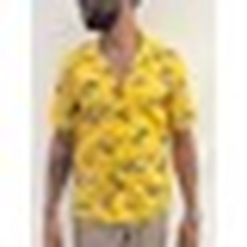 Camicia a maniche corte CAM01 - Brown - Modalova