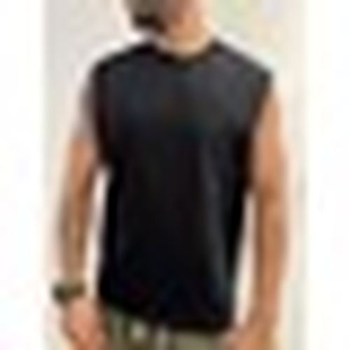 T-shirt senza maniche EIGHTY800 - Brown - Modalova