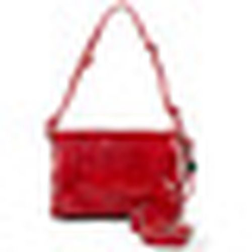 Borsa a tracolla BAG_HALF LOGO VENECIA 4.0 RED - Desigual - Modalova