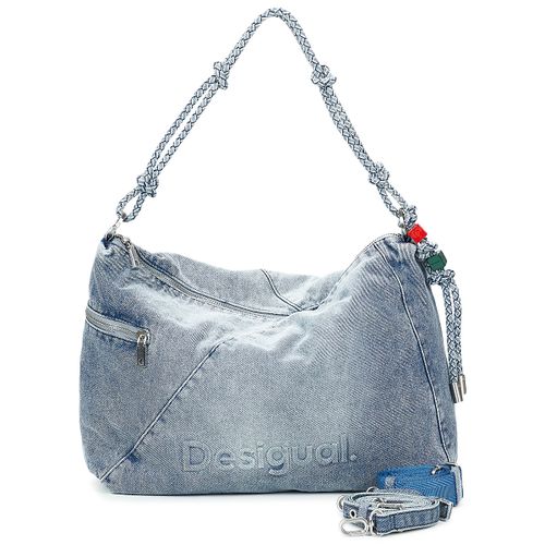 Borsa a spalla BAG HALF LOGO DENIM LEIRIA 2.0 - Desigual - Modalova