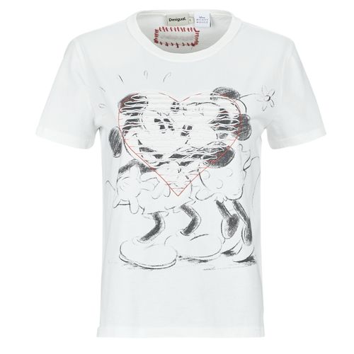 T-shirt Desigual CORE MICKEY - Desigual - Modalova