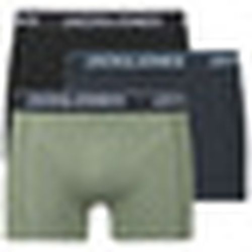 Boxer JACTIMOTHY SOLID TRUNKS X3 - jack & jones - Modalova