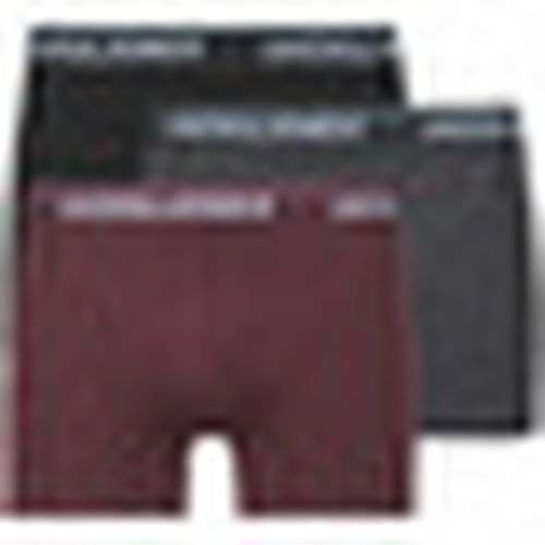 Boxer JACTIMOTHY SOLID TRUNKS X3 - jack & jones - Modalova