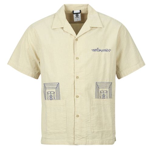Camicia a maniche corte SEERSUCKER EMBROIDERY S - Element - Modalova