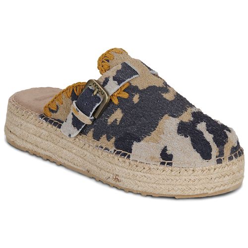 Scarpe Mou JUTE CLOG CAMO PRINT - Mou - Modalova