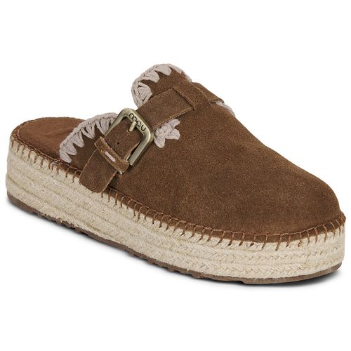 Scarpe Mou JUTE CLOG PLAIN SUEDE - Mou - Modalova