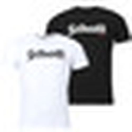 T-shirt Schott TS PK LOGO - Schott - Modalova